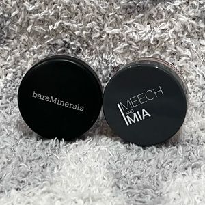 Loose eyeshadow Bare minerals & MEECH + MIA